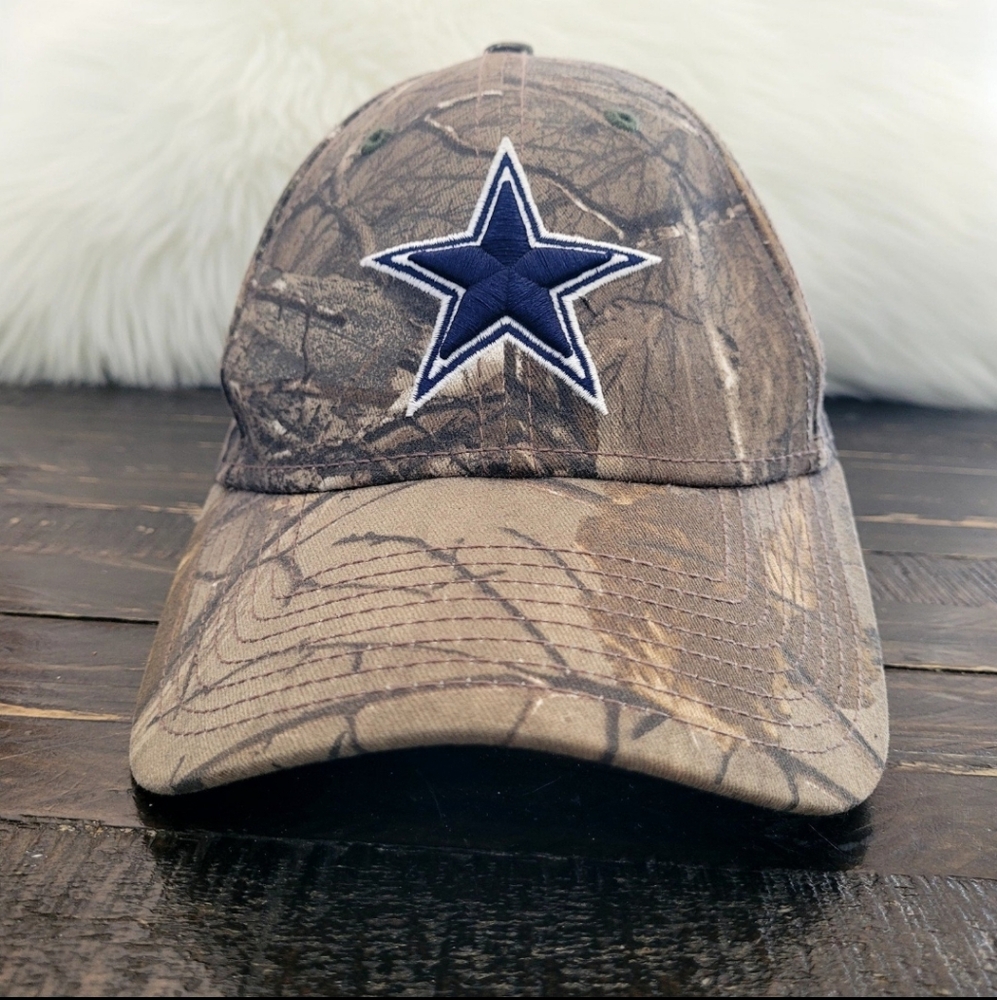 NFL DALLAS COWBOYS NEW ERA CAMO ADJUSTABLE HAT